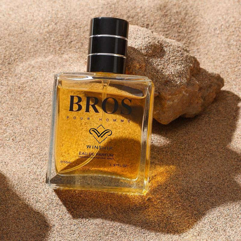 FreeShipping『BUY 1 TAKE 1』WINSHIP BROS Men’s Cologne 55ml – Long-Lasting Fresh Scent, Elegant & Masculine Fragrance for Daily Use