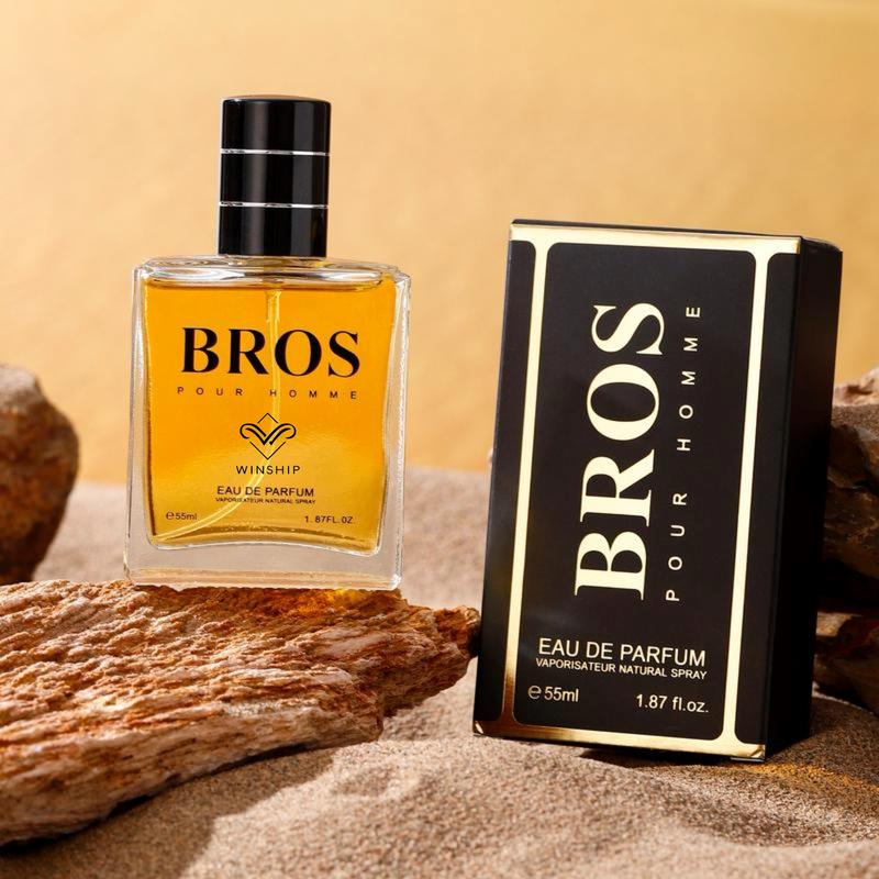 FreeShipping『BUY 1 TAKE 1』WINSHIP BROS Men’s Cologne 55ml – Long-Lasting Fresh Scent, Elegant & Masculine Fragrance for Daily Use