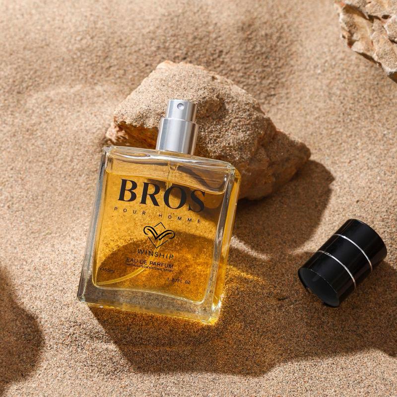 FreeShipping『BUY 1 TAKE 1』WINSHIP BROS Men’s Cologne 55ml – Long-Lasting Fresh Scent, Elegant & Masculine Fragrance for Daily Use