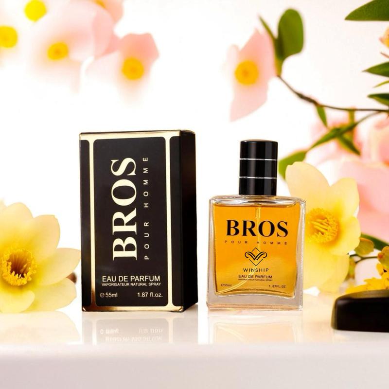 FreeShipping『BUY 1 TAKE 1』WINSHIP BROS Men’s Cologne 55ml – Long-Lasting Fresh Scent, Elegant & Masculine Fragrance for Daily Use