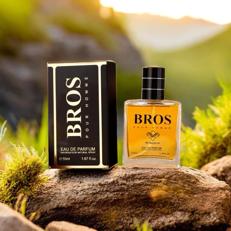 FreeShipping『BUY 1 TAKE 1』WINSHIP BROS Men’s Cologne 55ml – Long-Lasting Fresh Scent, Elegant & Masculine Fragrance for Daily Use