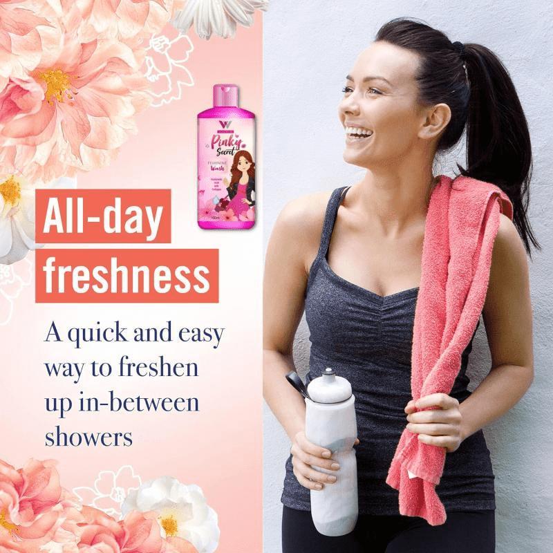 Buy 1 Take 2  Removes Odor causing bacteria, pH Balanced Feminine Wash Refreshing & Soothing Feminine Wash for Sensitive Skin,selfcare,feminine care Comfort  150ML*3 Buy 1 Take 2  Removes Odor causing bacteria, pH Balanced Feminine Wash Refreshing & Soothing Feminine Wash for Sensitive Skin,selfcare,feminine care Comfort  150ML*3