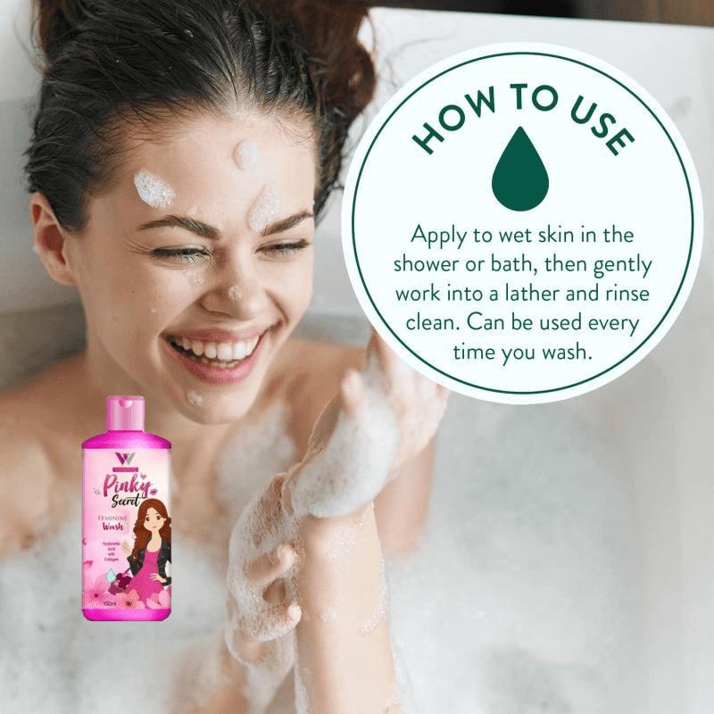 Buy 1 Take 2  Removes Odor causing bacteria, pH Balanced Feminine Wash Refreshing & Soothing Feminine Wash for Sensitive Skin,selfcare,feminine care Comfort  150ML*3 Buy 1 Take 2  Removes Odor causing bacteria, pH Balanced Feminine Wash Refreshing & Soothing Feminine Wash for Sensitive Skin,selfcare,feminine care Comfort  150ML*3